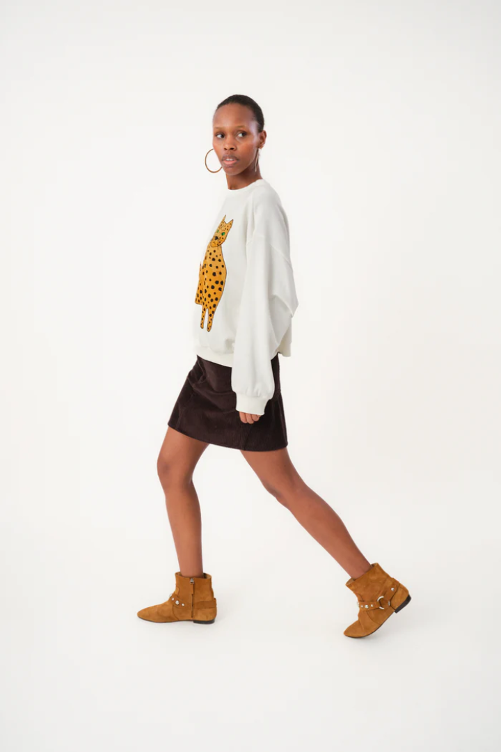 Sydney Leopard Sweatshirt