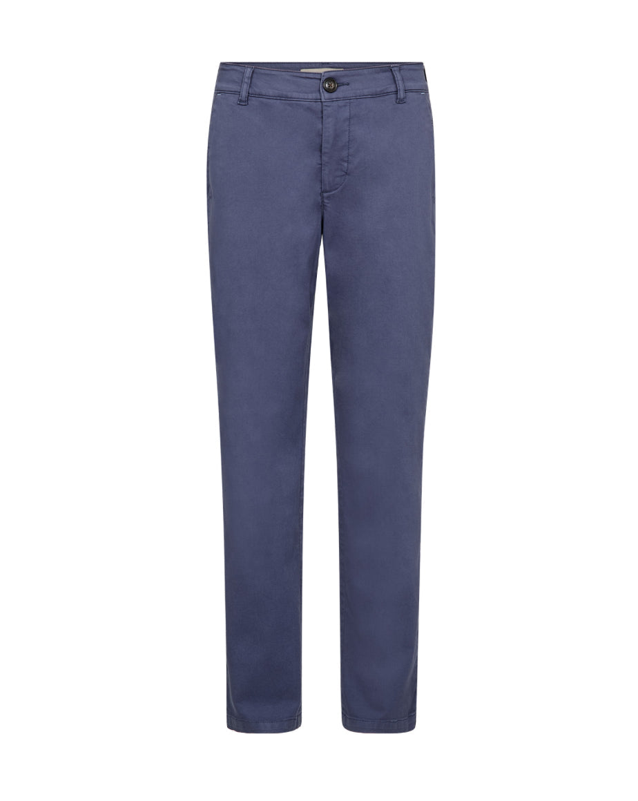 MMLily Len Chino Pant - Crown Blue