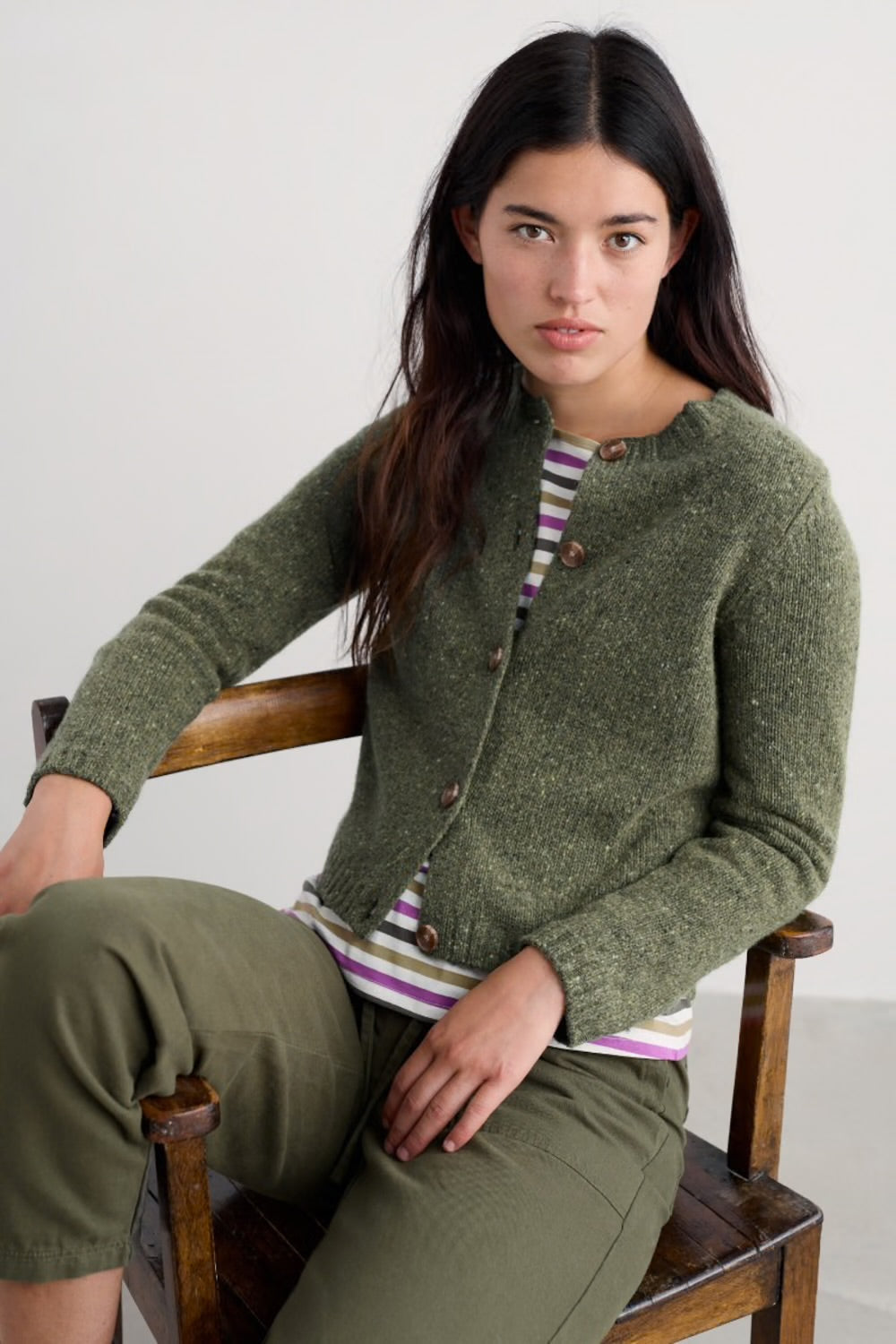 Dawson Pick Cardigan - Alpine
