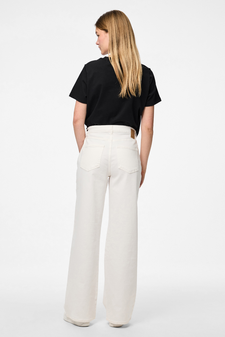 Selma High Waist Wide Jeans