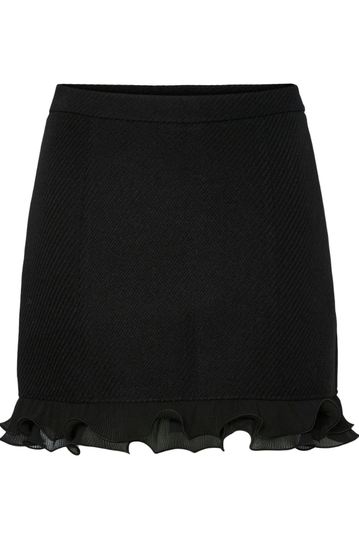 Frino High Waisted Short Skirt