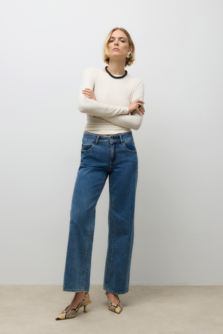 Rena Wide Leg Jeans