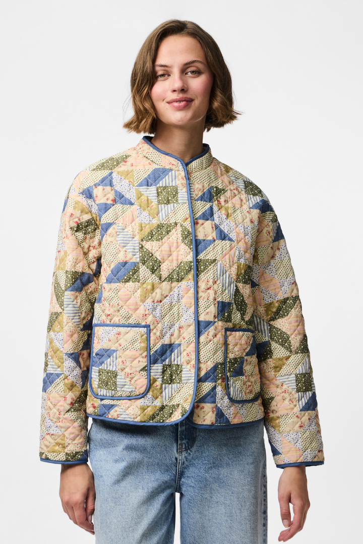 Rikke Patchwork Quilted Jacket