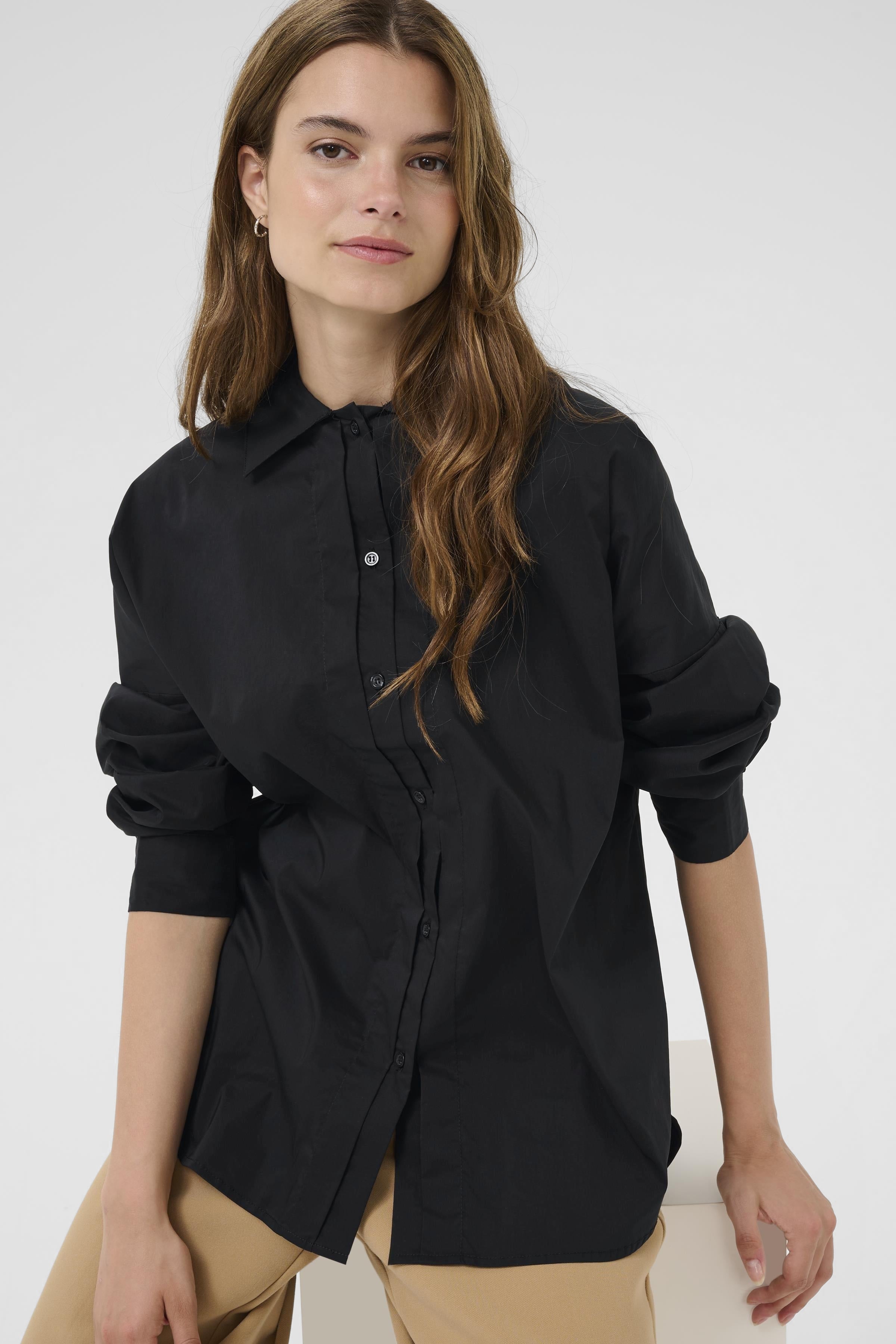 CUtoyam Antoinett Shirt - Black