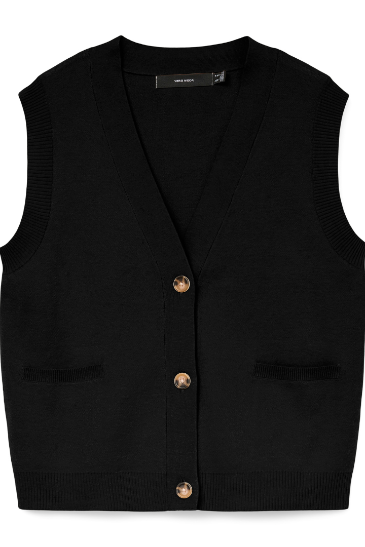 Saba Button Vest