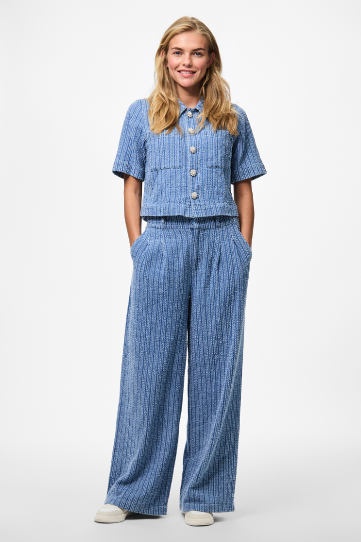 Malba Wide Denim Pants