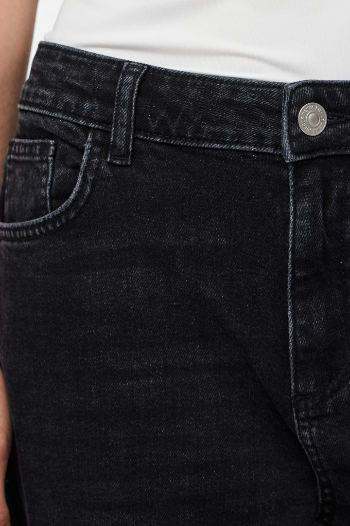 Silke Mid Waist Wide Jeans