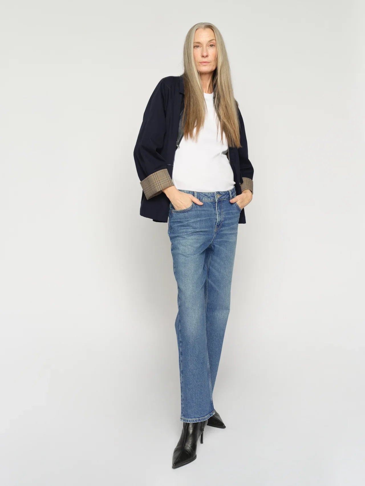 MMColorado Mai Jeans - Mid Blue