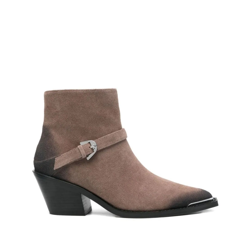 Coccinelleconnie Suede Vi Warm Taupe