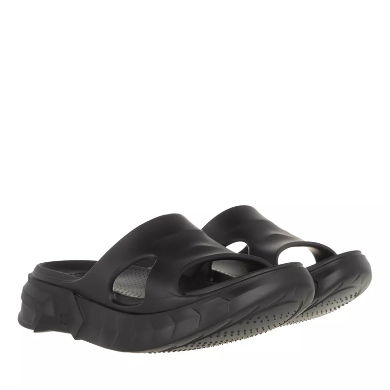 Marshmallow Sandals Rubber Black