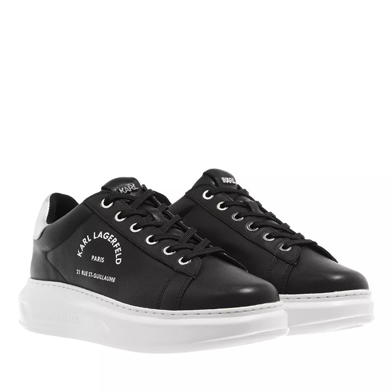 Kapri Maison Karl Lace Black Lthr w/Silver