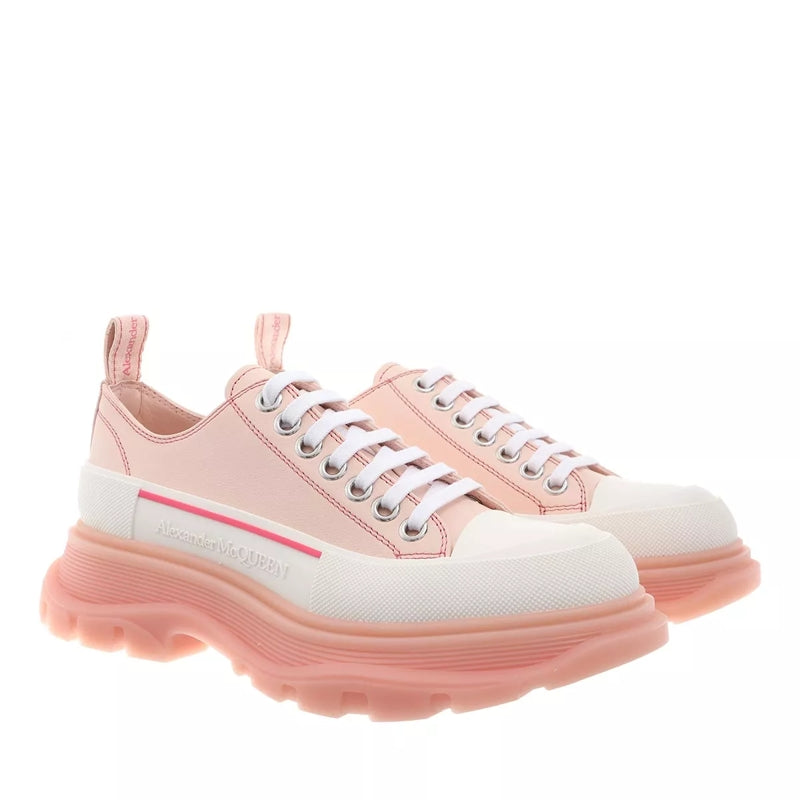 Tread Slick Boot Tea Rose/White
