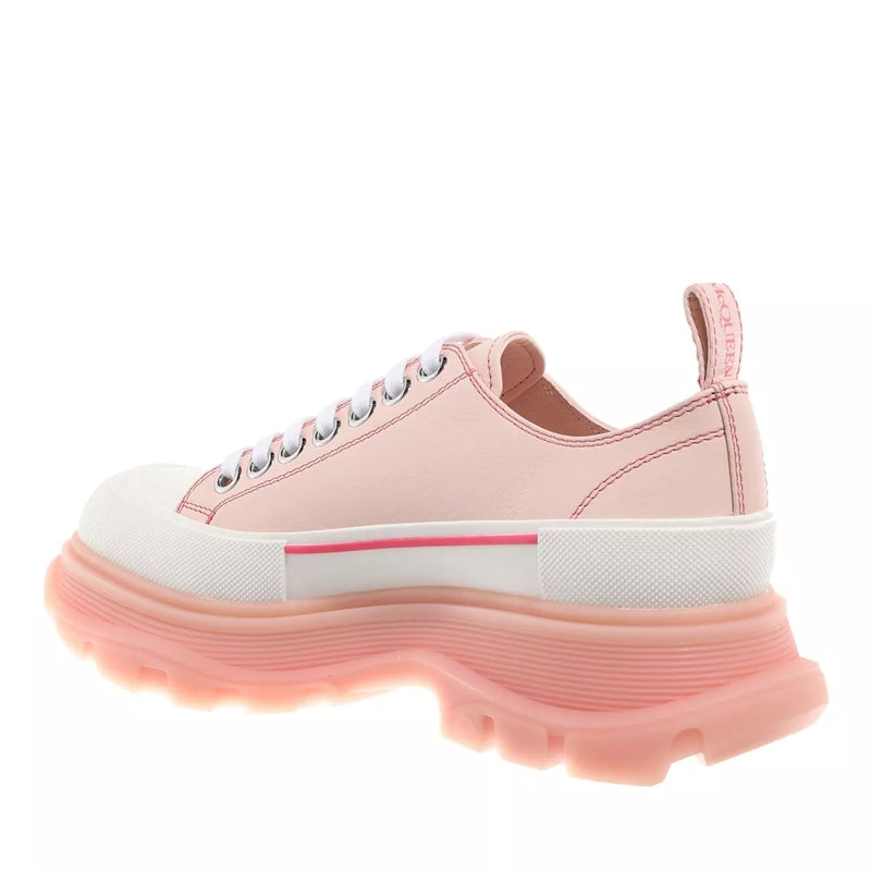 Tread Slick Boot Tea Rose/White