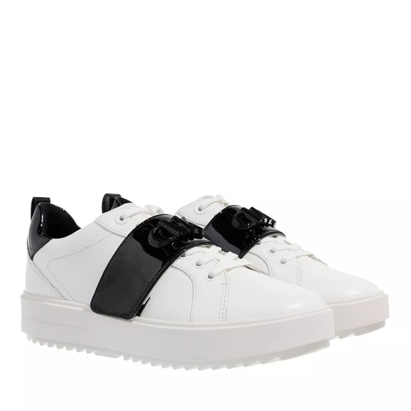 Emmett Strap Lace Up Black/Optic White
