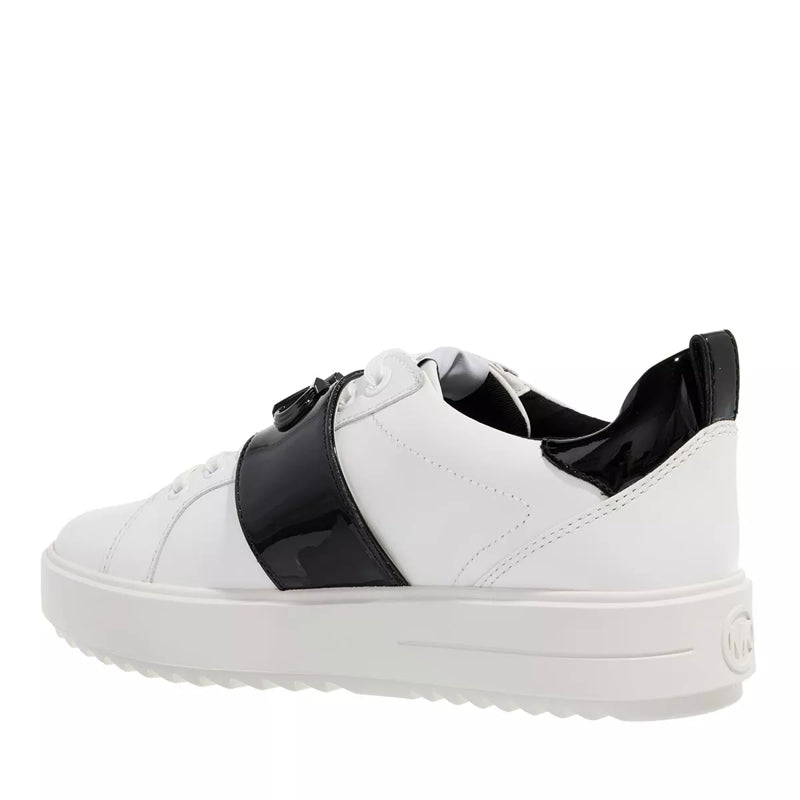 Emmett Strap Lace Up Black/Optic White