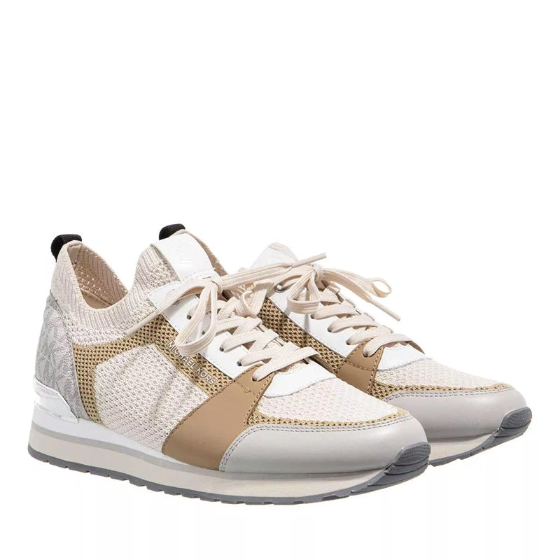 Billie Knit Trainer Camel Multi