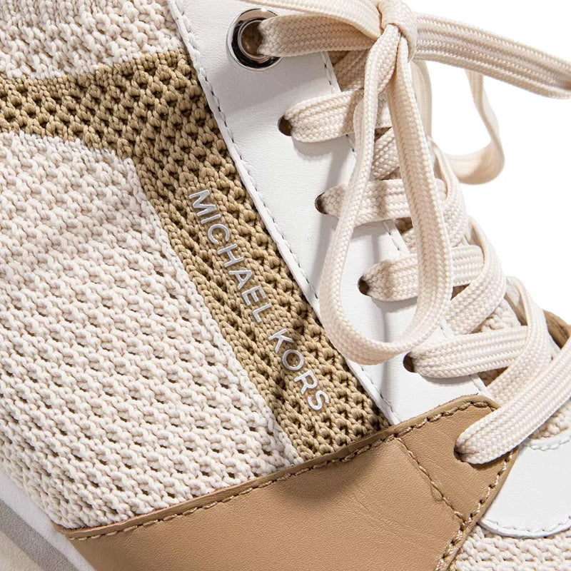 Billie Knit Trainer Camel Multi