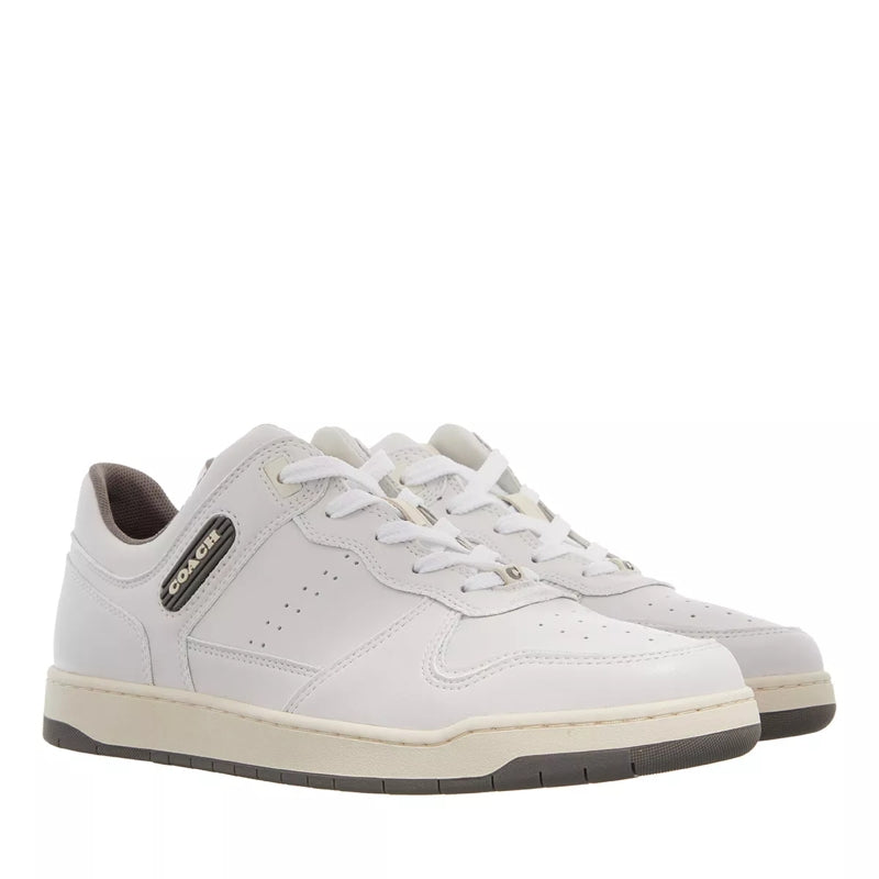 C201 Heather Grey/Optic White