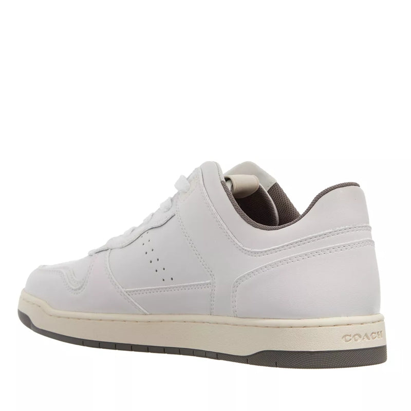 C201 Heather Grey/Optic White