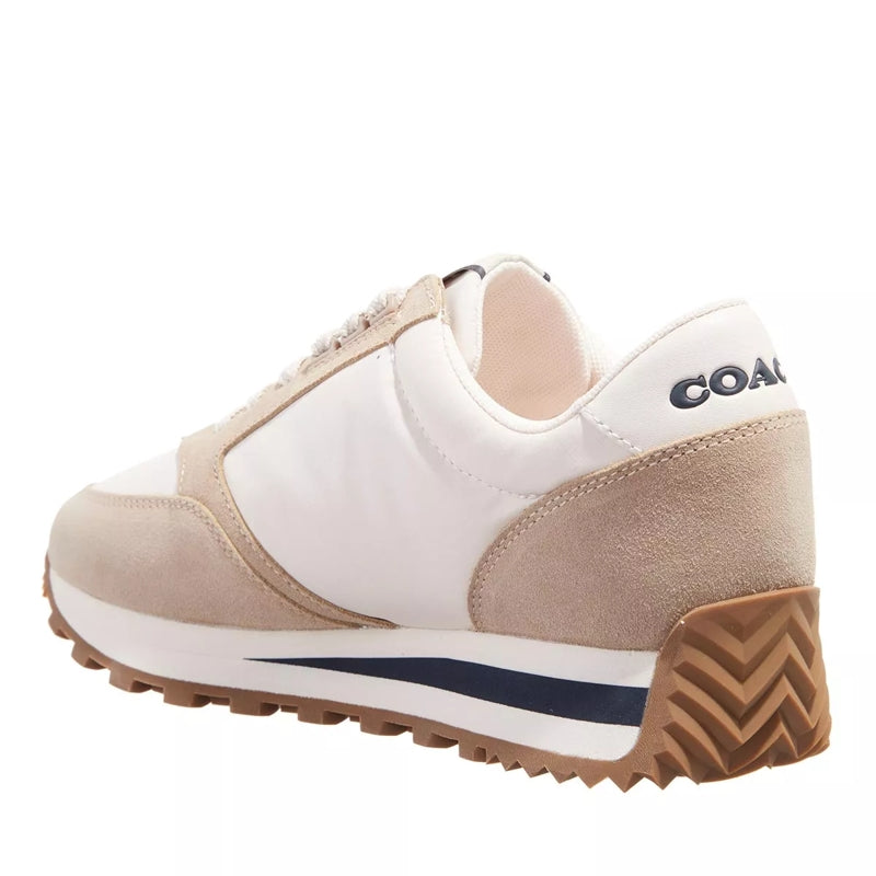 Runner Sneaker Chalk/Midnight Navy