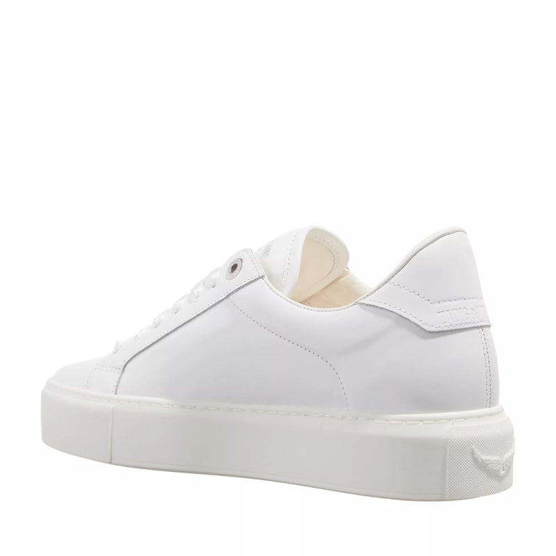 La Flash Chunky Smooth Calfskin Blanc