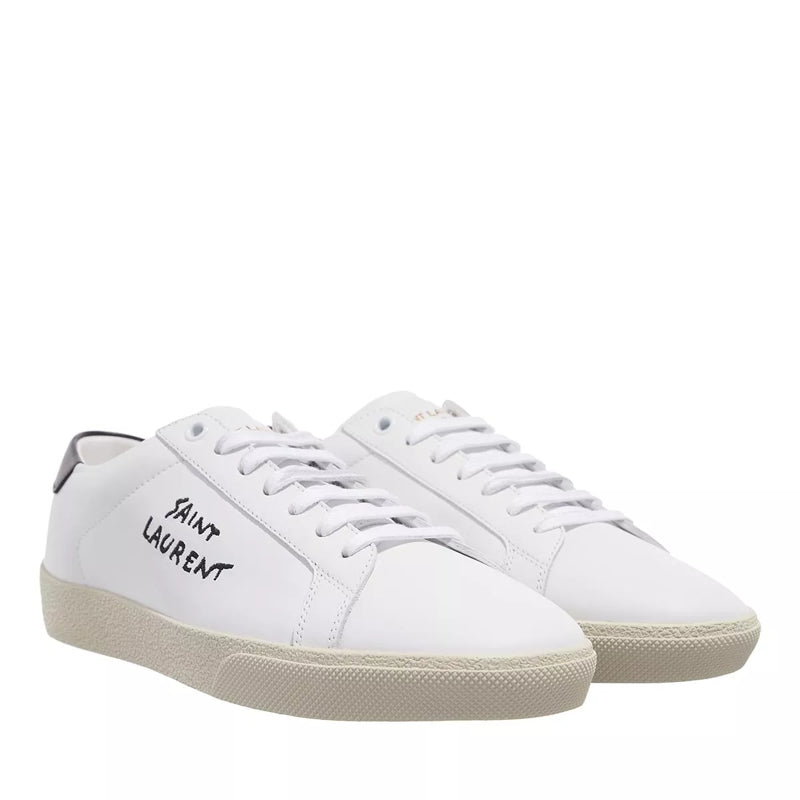 Court Low Sneakers White Black
