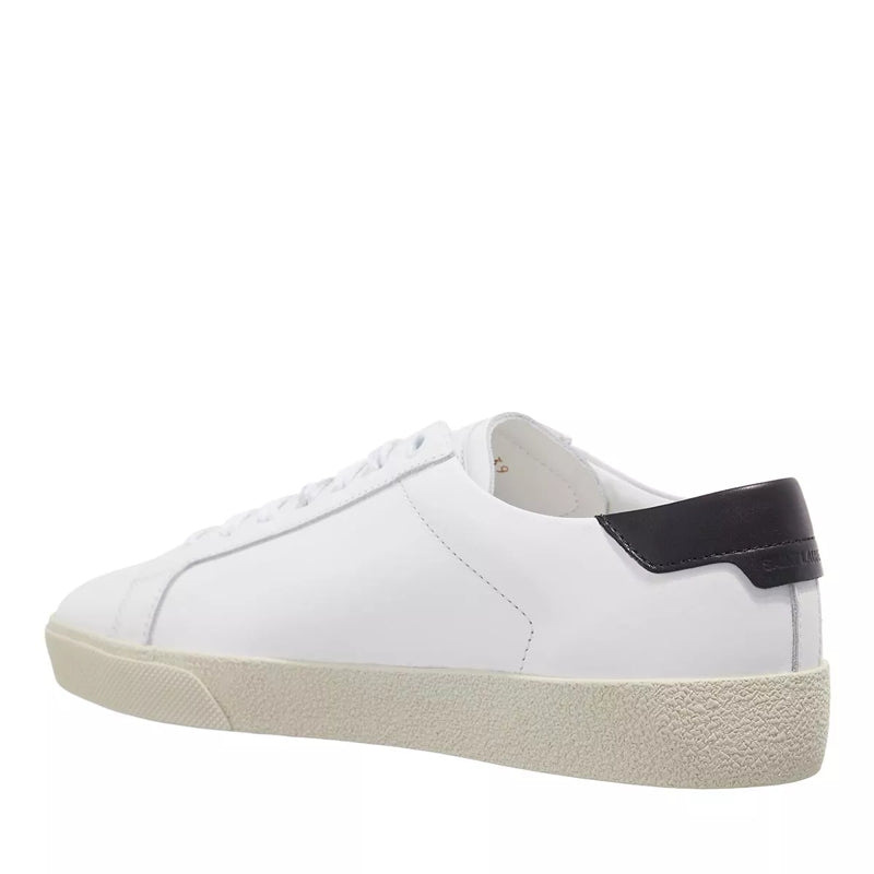 Court Low Sneakers White Black