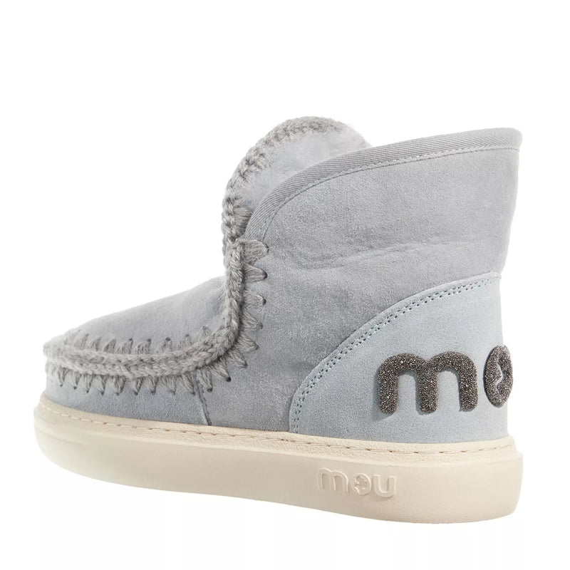 Eskimo Sneaker Bold Glit.Logo Iced Sea