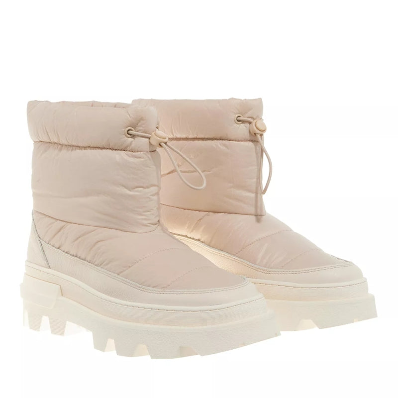 Kispo Short Boot Beige