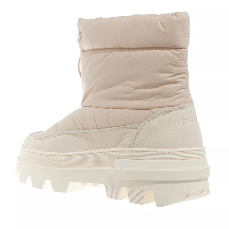 Kispo Short Boot Beige