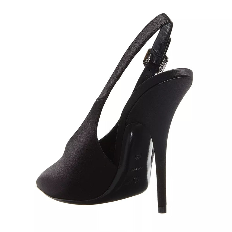 Yasmeen Slingback  Black
                        Pumps