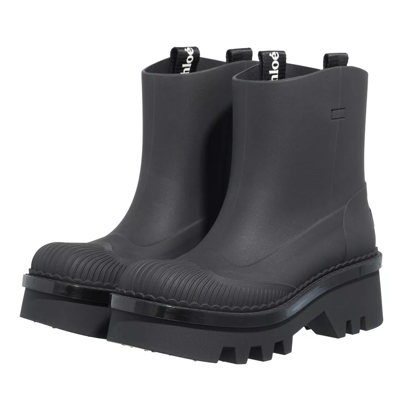 Raina Rain Boot Black