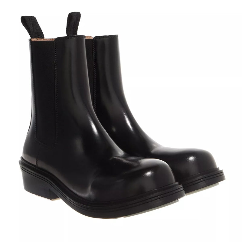 Fireman Chelsea Ankle Boot Black