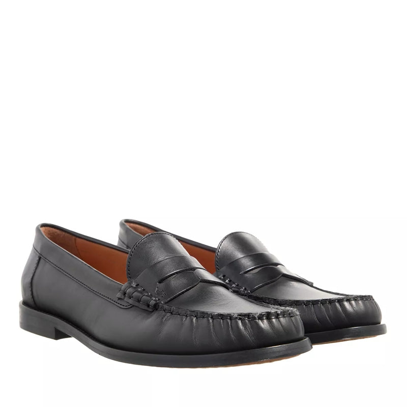 Polo  Flats Black
                        Loafer