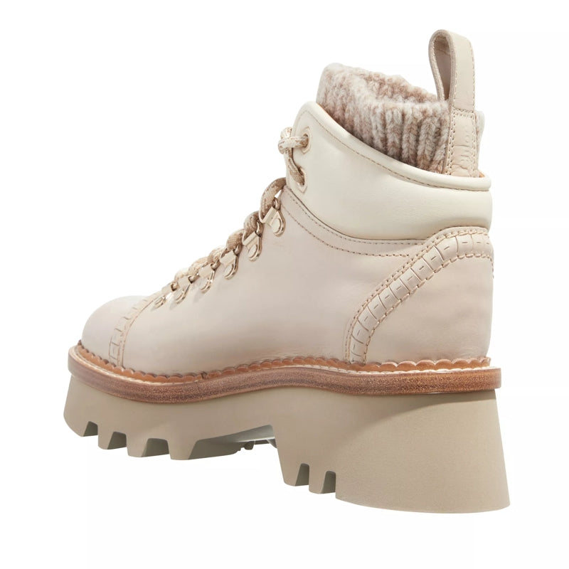 Owena Ankle Booties Pearly Grey