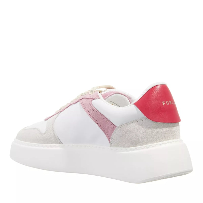 Furlasport Lace-Up Sneaker T.3 Off White+Alba+Talco H+Rosso Veneziano