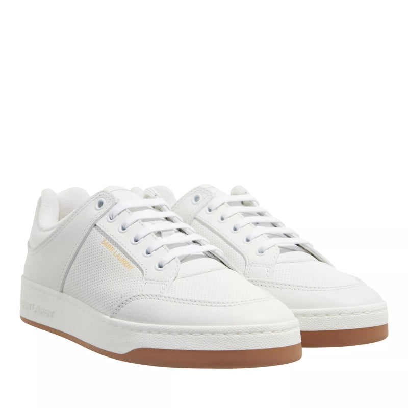 Saint Laurent Low Top Sneaker White