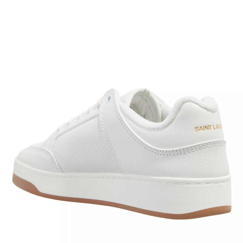 Saint Laurent Low Top Sneaker White