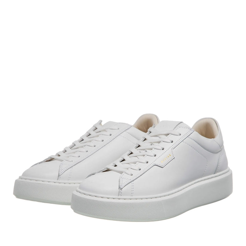 Vince Tora White Leather