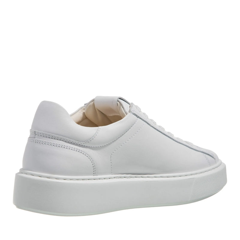 Vince Tora White Leather