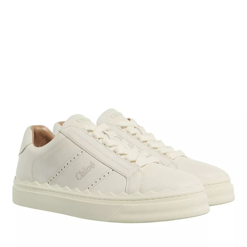 Lauren Sneaker White