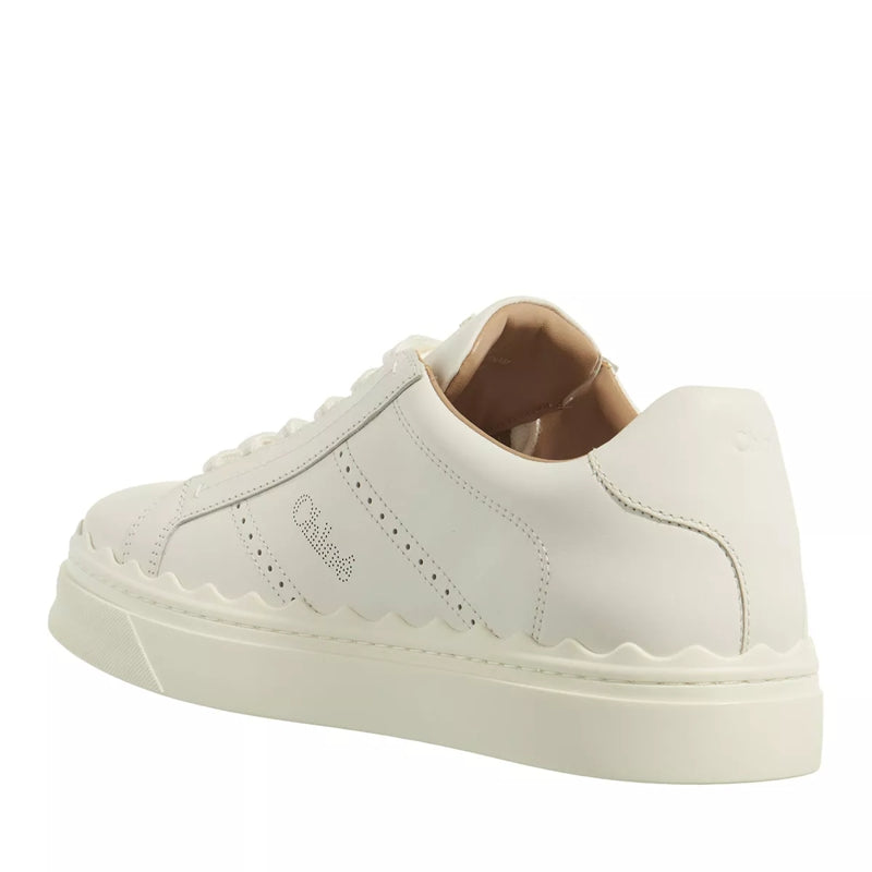 Lauren Sneaker White