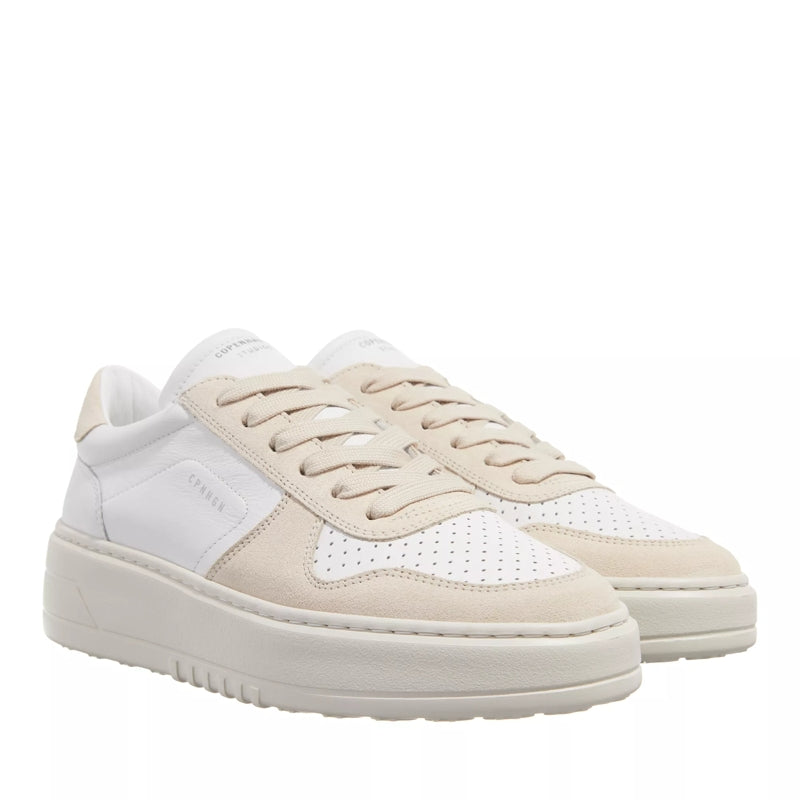 CPH77 Leather Mix  White/Cream