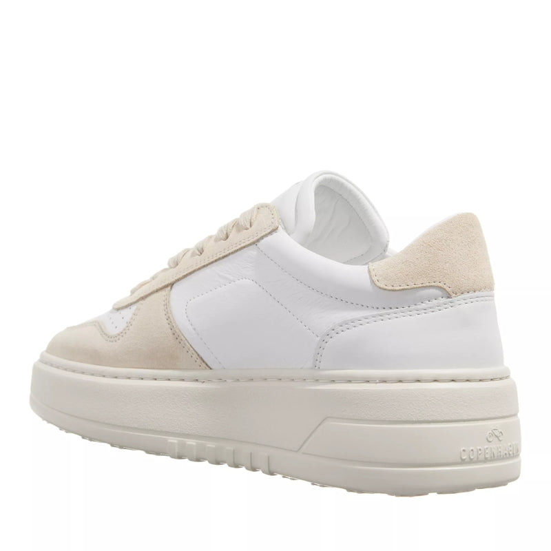 CPH77 Leather Mix  White/Cream
