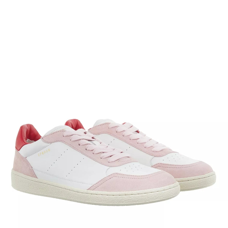 CPH255 Leather Mix White/Pink Powder