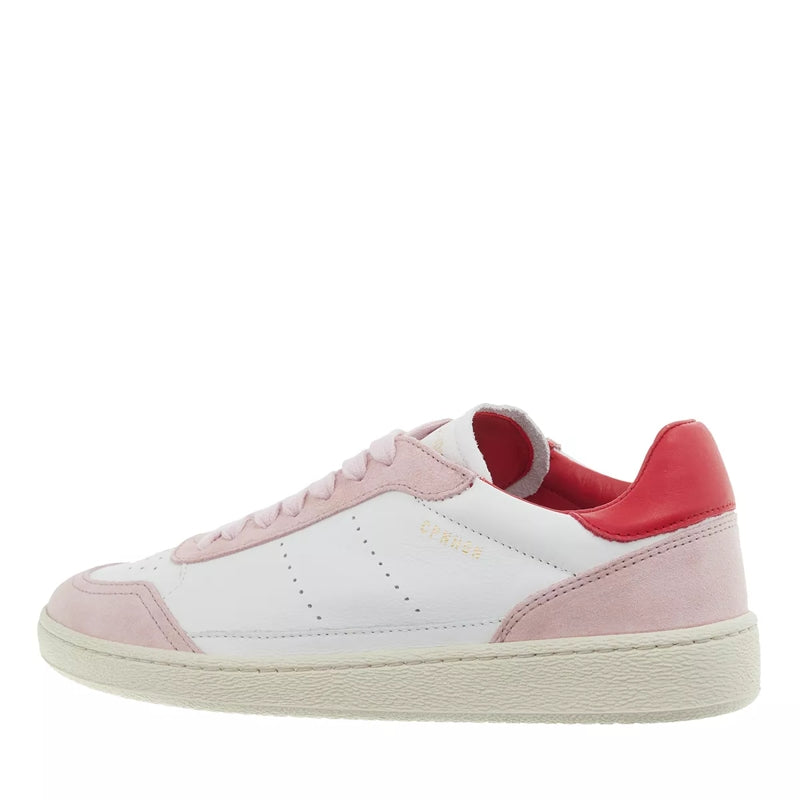 CPH255 Leather Mix White/Pink Powder