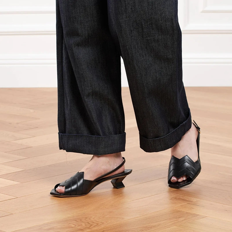 M12 Capri Nappa Black