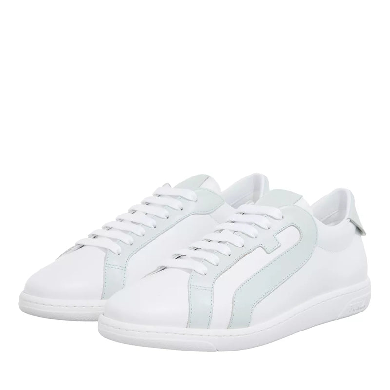Furla Twist Lace-Up Sneaker T.20 Talco H+Color Cristallo