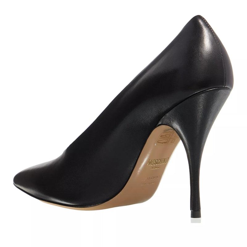 Scarpad.Pc Mg61/100 Nappa Nero
