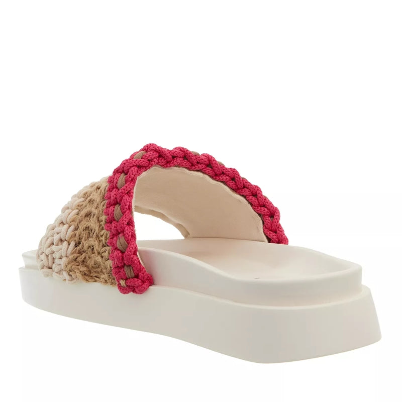 Loose Knitted Fuchsia